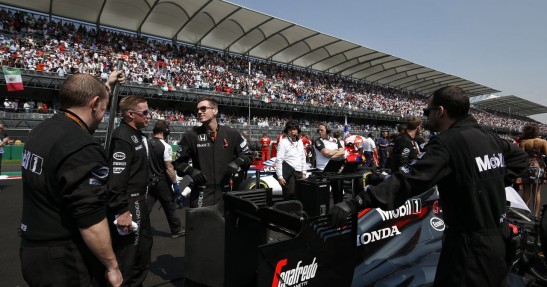 GP Meksyku 2015 - wyścig