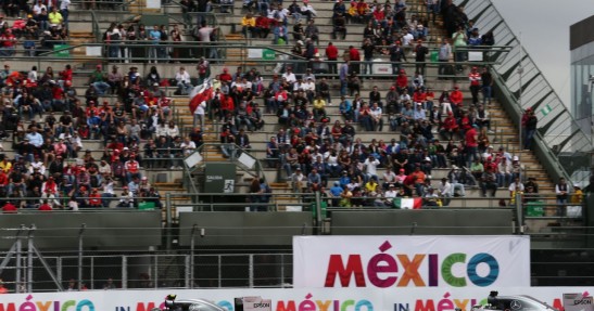 GP Meksyku 2015 - wyścig