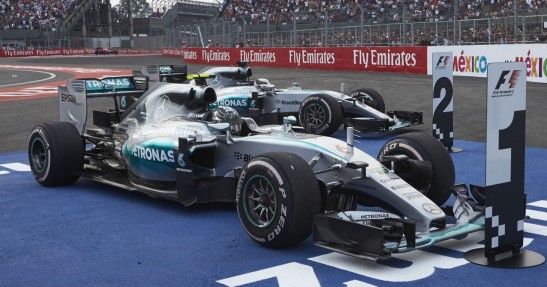 GP Meksyku 2015 - wyścig