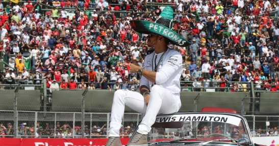 GP Meksyku 2015 - wyścig