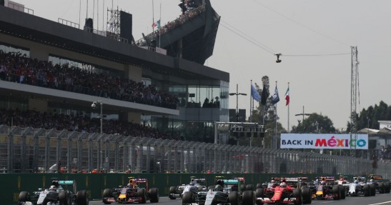 GP Meksyku 2015 - wyścig