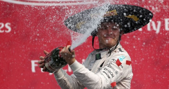 GP Meksyku 2015 - wyścig