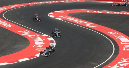 GP Meksyku 2015 - wyścig