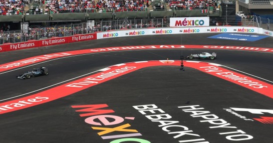 GP Meksyku 2015 - wyścig