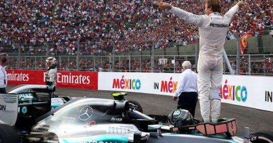 GP Meksyku 2015 - wyścig