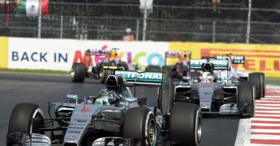 GP Meksyku 2015 - wyścig