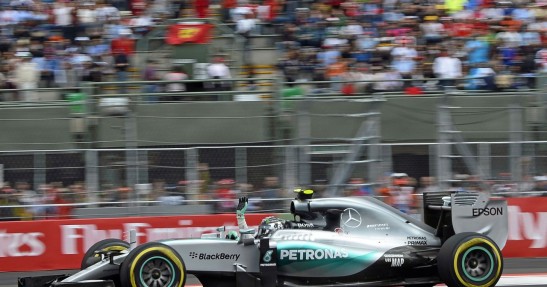 GP Meksyku 2015 - wyścig