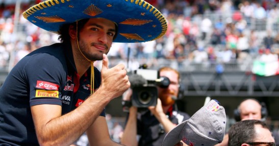 GP Meksyku 2015 - wyścig