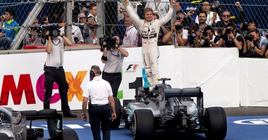 GP Meksyku 2015 - wyścig