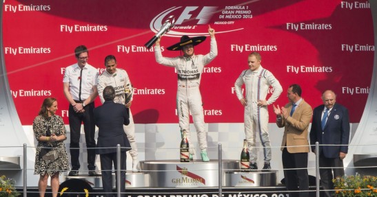 GP Meksyku 2015 - wyścig