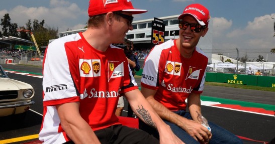 GP Meksyku 2015 - wyścig