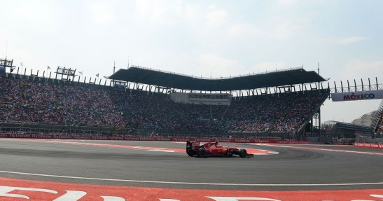 GP Meksyku 2015 - wyścig