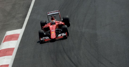 GP Meksyku 2015 - wyścig