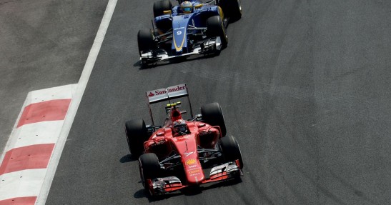 GP Meksyku 2015 - wyścig