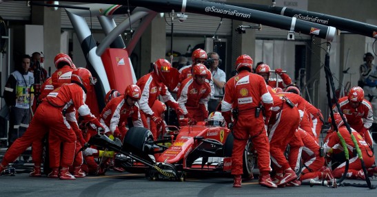 GP Meksyku 2015 - wyścig