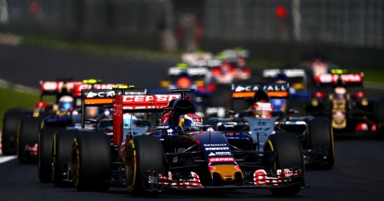 GP Meksyku 2015 - wyścig