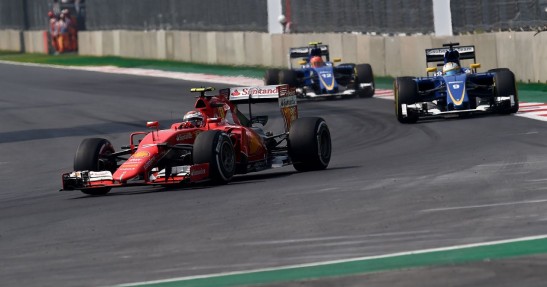 GP Meksyku 2015 - wyścig