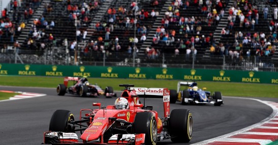 GP Meksyku 2015 - wyścig