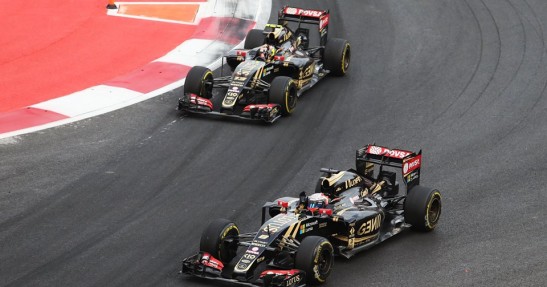 GP Meksyku 2015 - wyścig