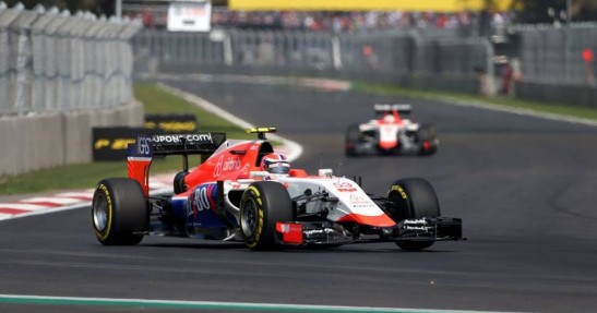 GP Meksyku 2015 - wyścig