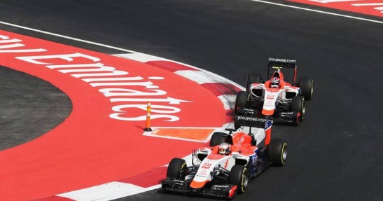 GP Meksyku 2015 - wyścig