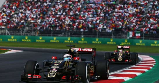 GP Meksyku 2015 - wyścig