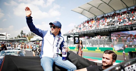 GP Meksyku 2015 - wyścig