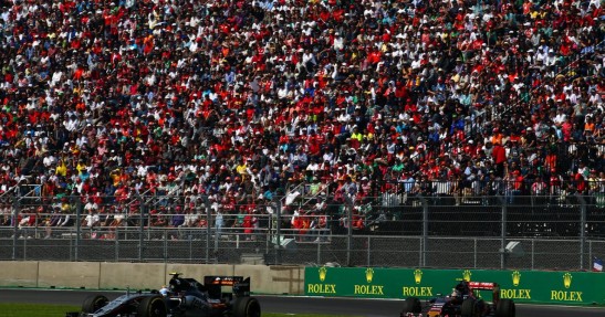 GP Meksyku 2015 - wyścig