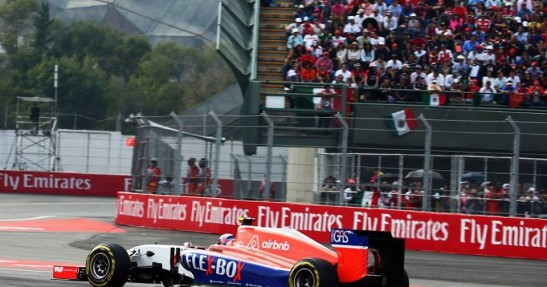 GP Meksyku 2015 - wyścig