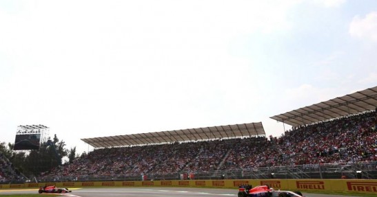 GP Meksyku 2015 - wyścig