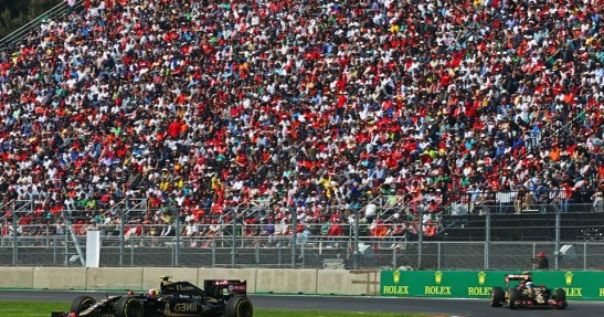 GP Meksyku 2015 - wyścig