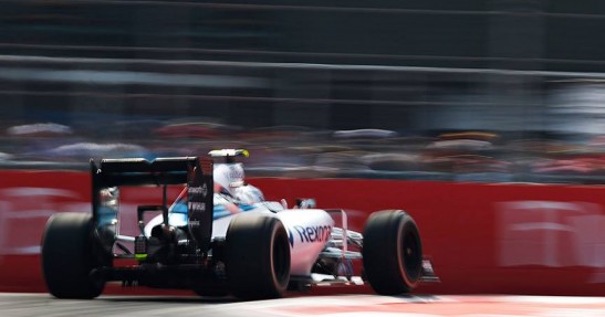 GP Meksyku 2015 - wyścig