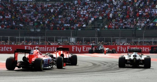 GP Meksyku 2015 - wyścig