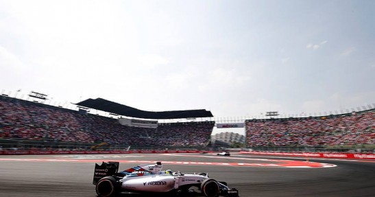 GP Meksyku 2015 - wyścig