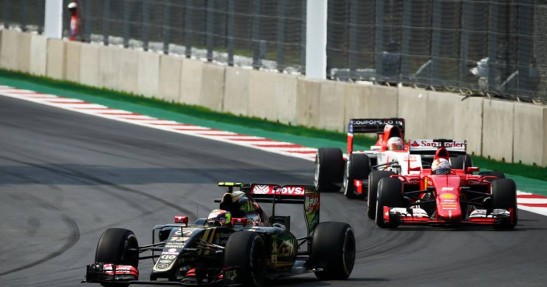 GP Meksyku 2015 - wyścig