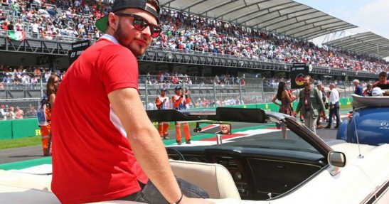 GP Meksyku 2015 - wyścig