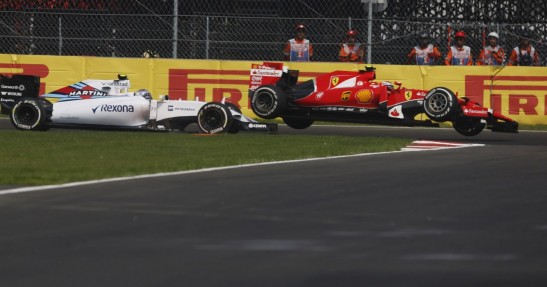 GP Meksyku 2015 - wyścig