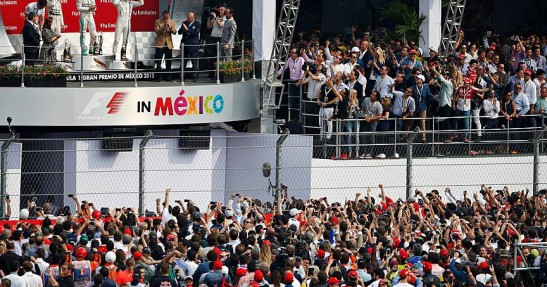 GP Meksyku 2015 - wyścig