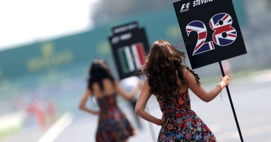 GP Meksyku 2015 - wyścig