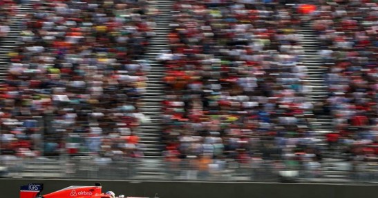 GP Meksyku 2015 - wyścig