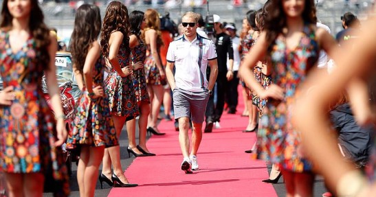 GP Meksyku 2015 - wyścig