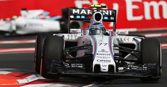 GP Meksyku 2015 - wyścig