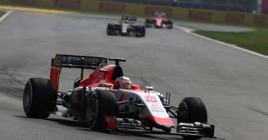 GP Meksyku 2015 - wyścig