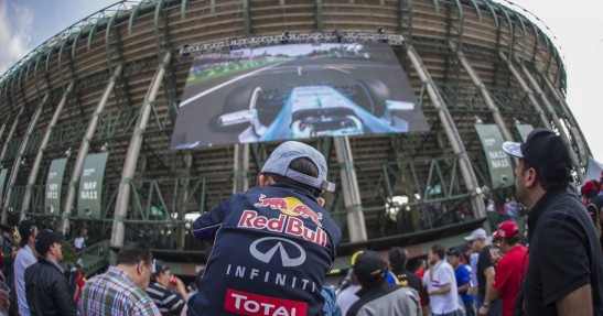 GP Meksyku 2015 - wyścig