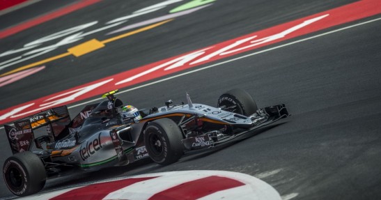 GP Meksyku 2015 - wyścig