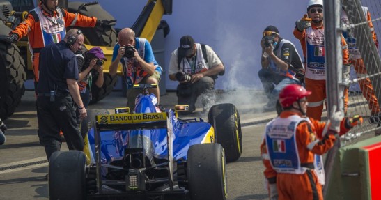 GP Meksyku 2015 - wyścig