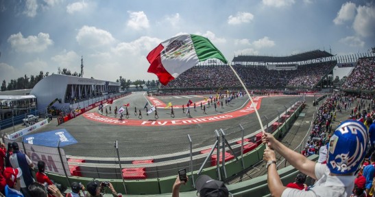 GP Meksyku 2015 - wyścig