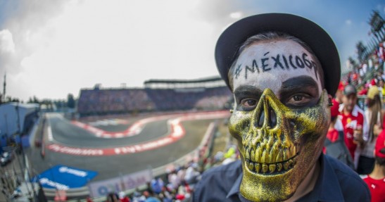 GP Meksyku 2015 - wyścig