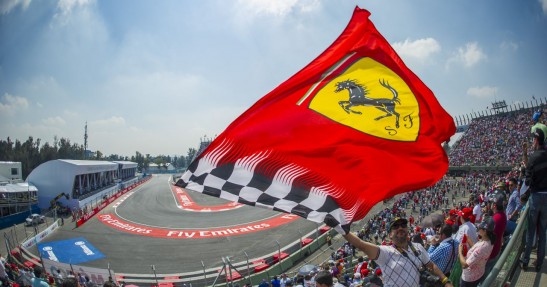 GP Meksyku 2015 - wyścig