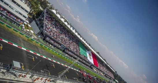 GP Meksyku 2015 - wyścig